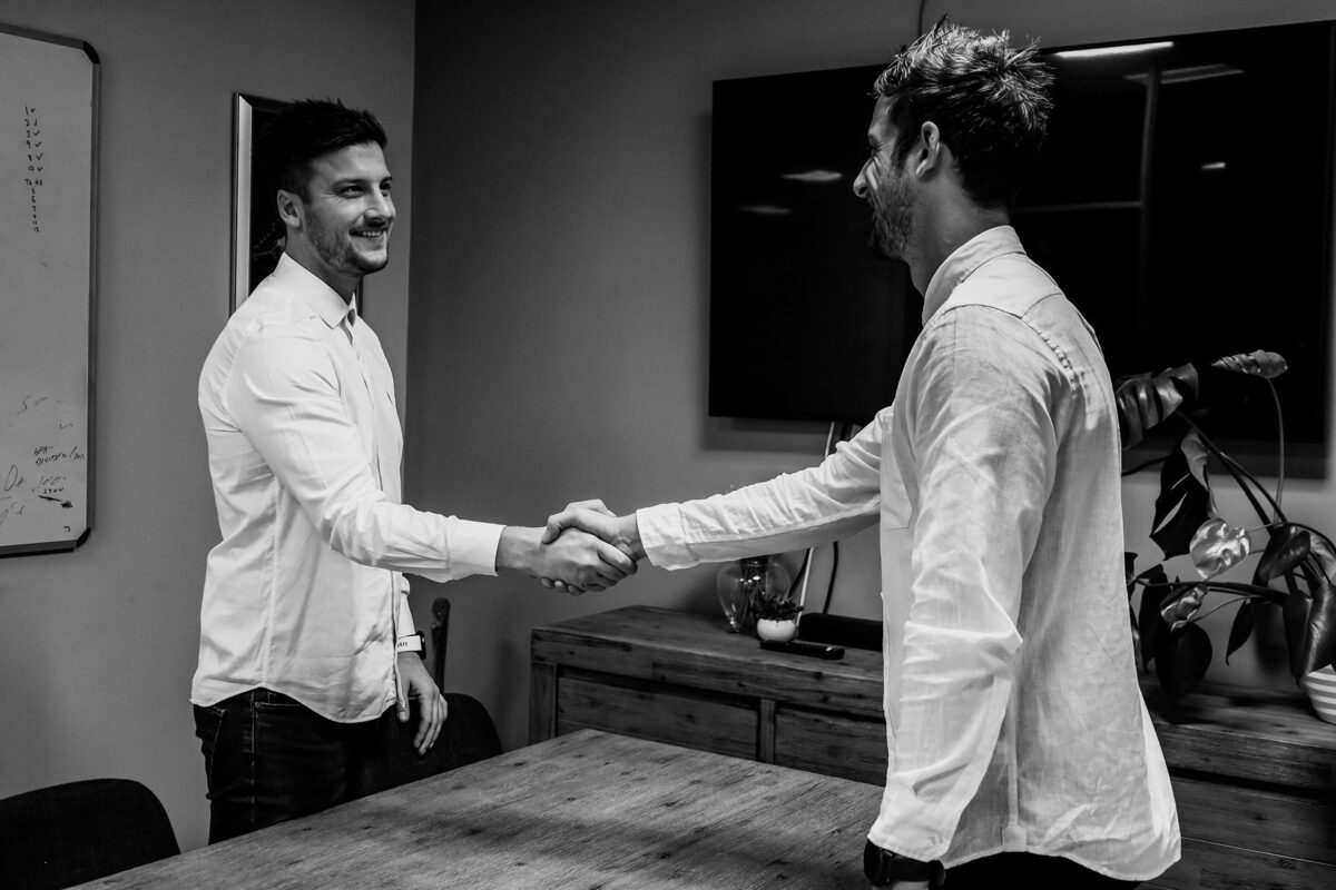 Nic Pletts at work in South Africa